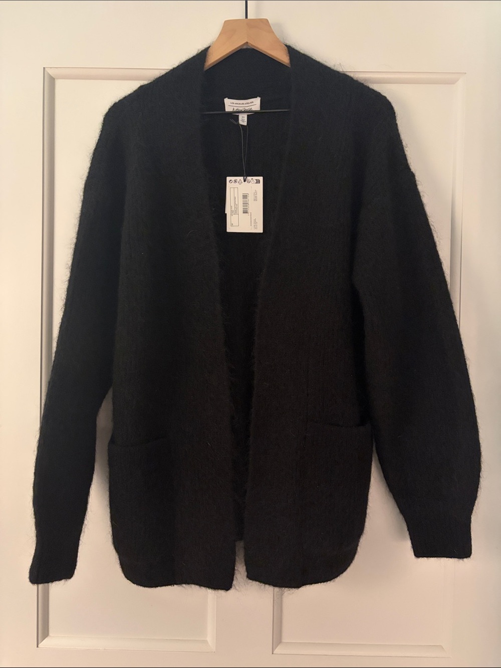 NWT & Other Stores Mohair Wool Long Cardigan Black | Women’s Size S